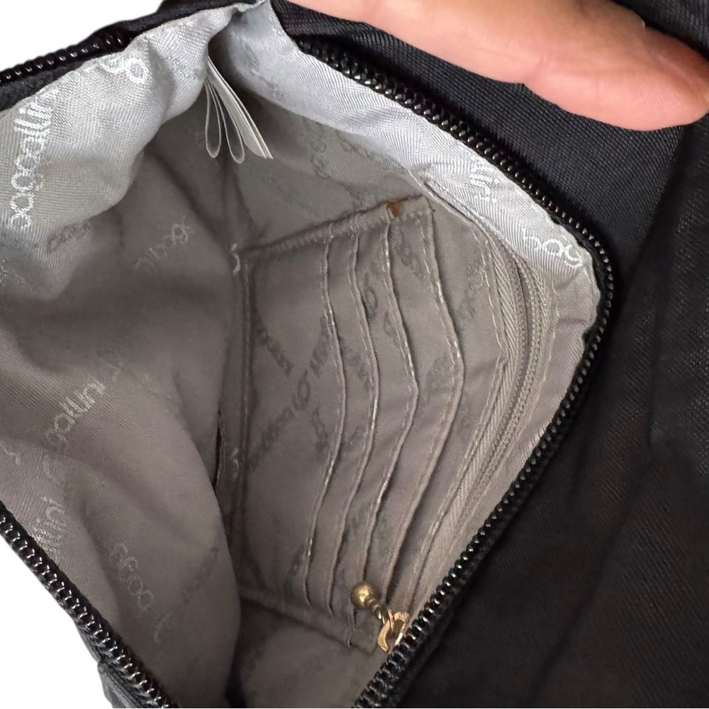 Baggallini Gold Seville Mini convertible crossbody - Picture 3 of 7